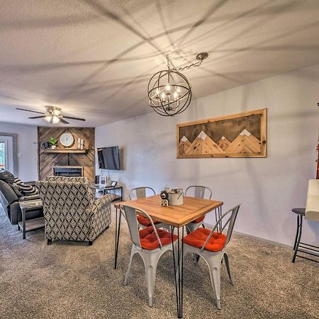 Hike, Golf And Explore Ruidoso Retreat With Deck! 외부 사진