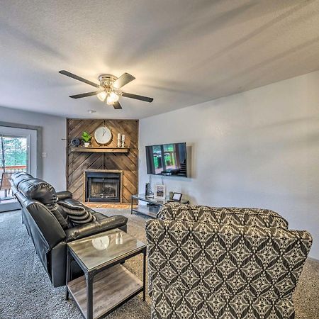 Hike, Golf And Explore Ruidoso Retreat With Deck! 외부 사진