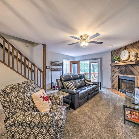 Hike, Golf And Explore Ruidoso Retreat With Deck! 외부 사진