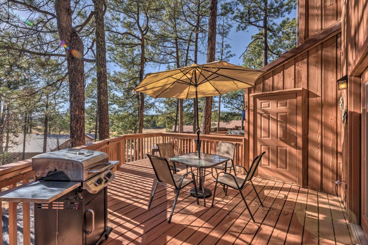 Hike, Golf And Explore Ruidoso Retreat With Deck! 외부 사진