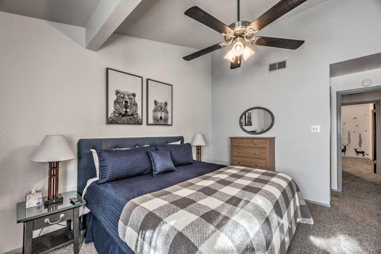 Hike, Golf And Explore Ruidoso Retreat With Deck! 외부 사진