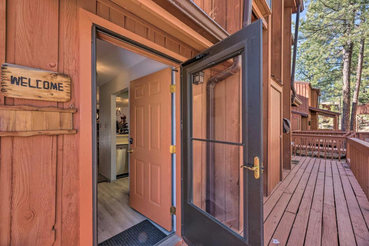 Hike, Golf And Explore Ruidoso Retreat With Deck! 외부 사진
