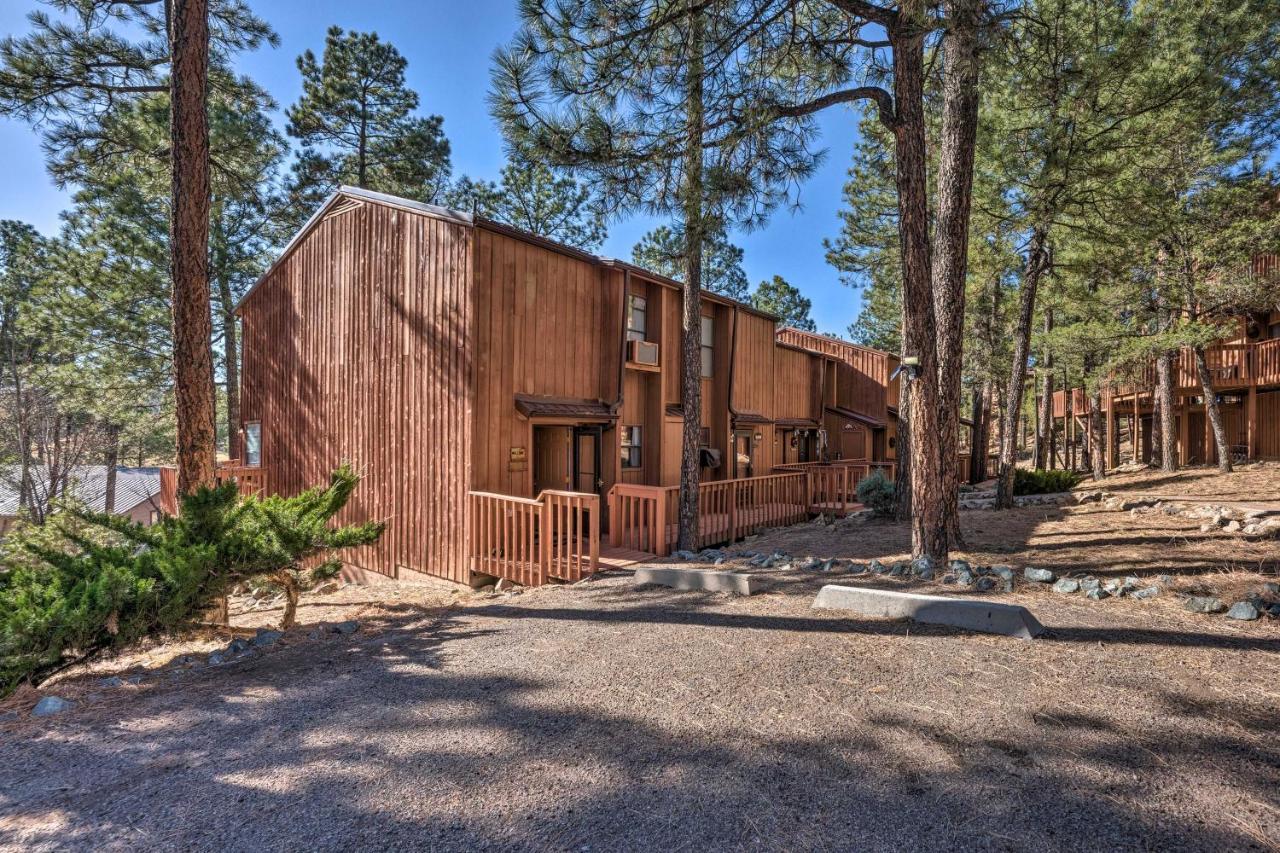 Hike, Golf And Explore Ruidoso Retreat With Deck! 외부 사진