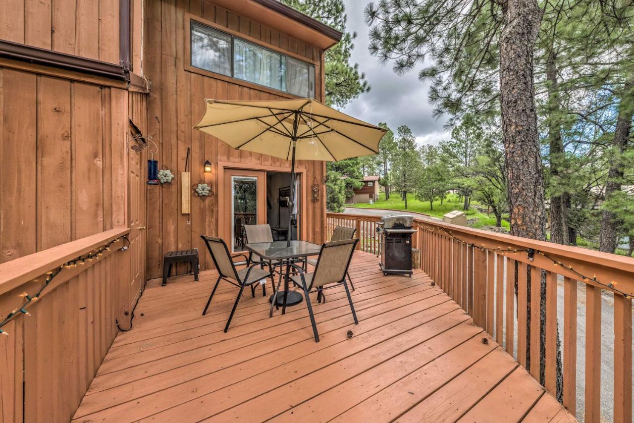 Hike, Golf And Explore Ruidoso Retreat With Deck! 외부 사진